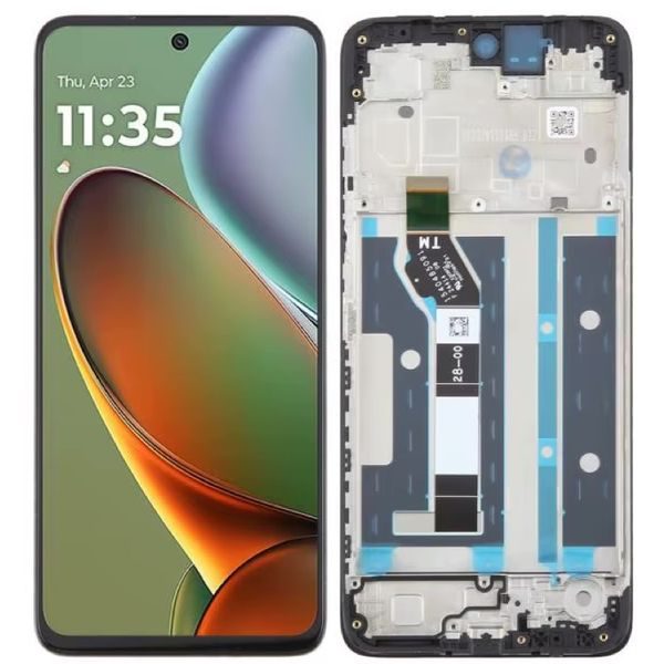 Motorola Moto G15 / G15 Power LCD displej dotykové sklo (včetně rámečku)