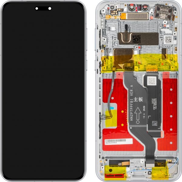 Honor Magic 7 Pro LCD displej dotykové sklo originálne (Service Pack) Lunar shadow Grey