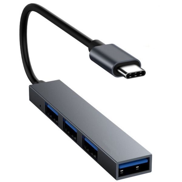 USB-C Hub USB 2.0 port 4x