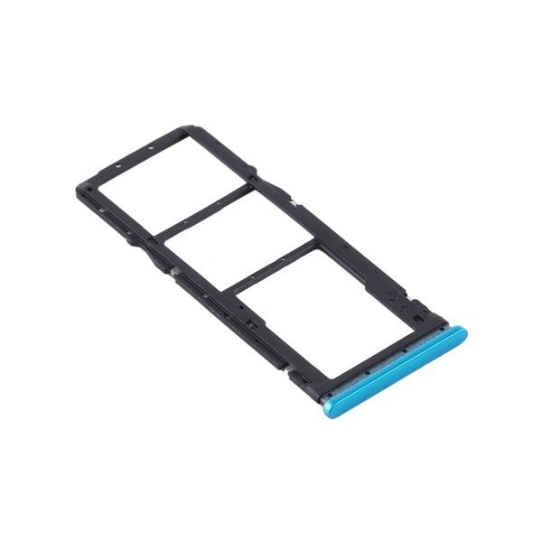 Xiaomi Redmi Note 9S / Note 9 Pro šuplík na SIM SD kartu modro zelený