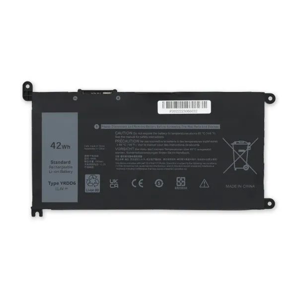 YRDD6 Battery for Dell Inspiron 5493, 5498, 5590 and 5593 Laptops