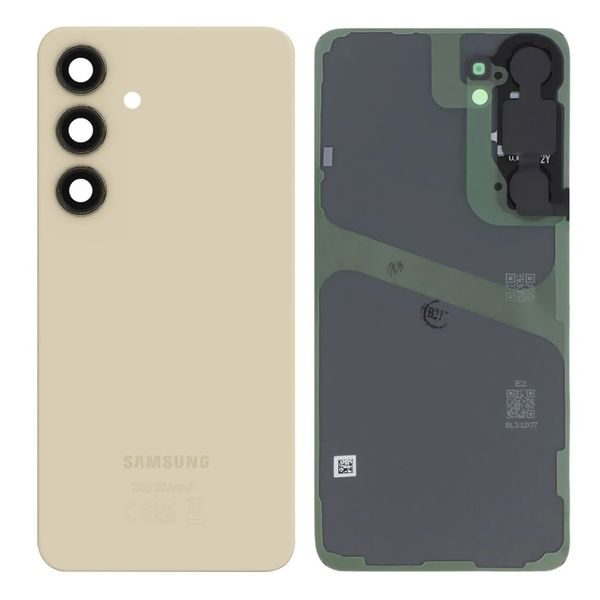 Samsung Galaxy S24+ S926 Original Back Battery Cover (Service Pack) Amber Yellow