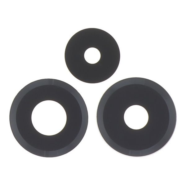 Xiaomi Redmi Note 14 4G Camera Lens Cover (Set of 3 Pieces)