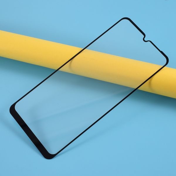 Honor 9A Ochranné tvrzené sklo celoplošné 3D černé