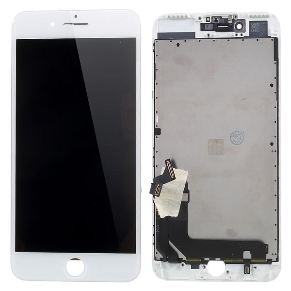 Apple iPhone 7 Plus LCD displej bílý dotykové sklo komplet přední panel originální