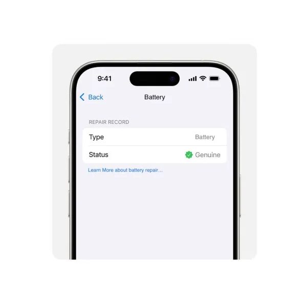 Original Battery for iPhone 14 Pro (Service Pack)