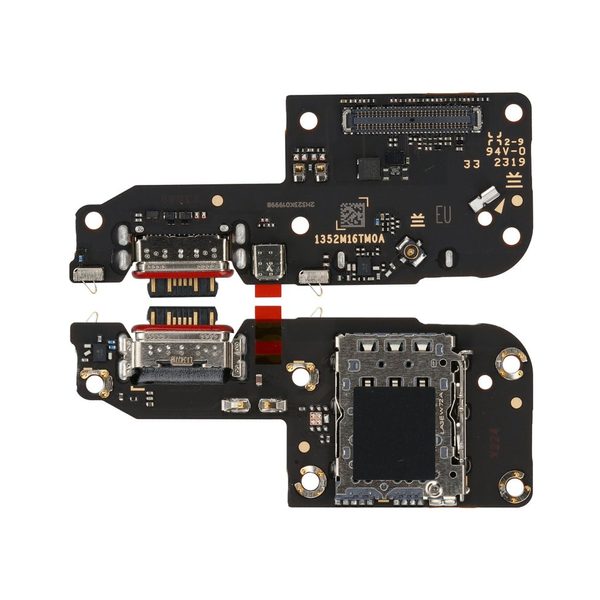 Xiaomi Poco F5 charging connector board original (Service Pack)