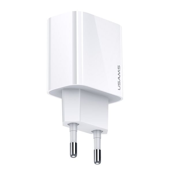 USAMS US-CC T34 PD Quick Charge Travel Charger 20W