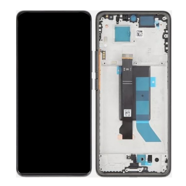 Xiaomi Redmi Note 14 Pro 5G LCD displej dotykové sklo originální (Service Pack) Midnight Black
