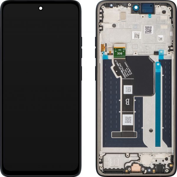 Motorola Moto G56 LCD Display Touchscreen Original (Service Pack) Black Oyster