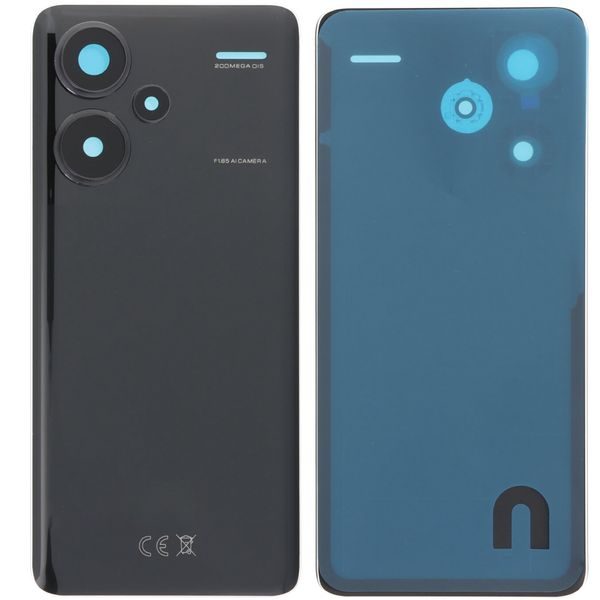 Xiaomi Redmi Note 13 Pro+ Back Battery Cover (Black)