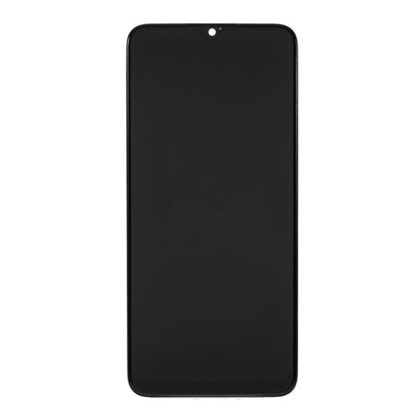 Realme 5 LCD touch screen digitizer with frame
