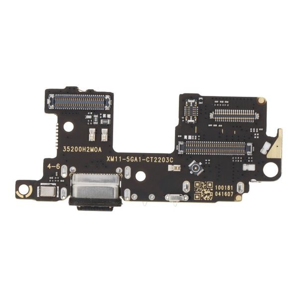 Xiaomi Mi 11 Charging Connector Flex Microphone SIM Card Reader