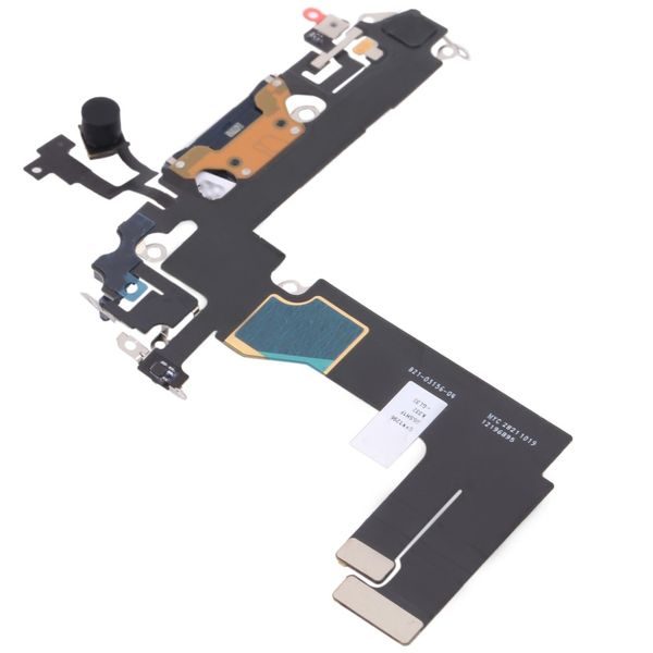 Apple iPhone 13 mini nabíjecí port konektor černý flex kabel OEM