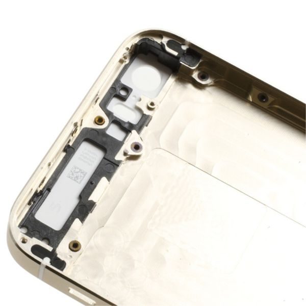 Apple iPhone 5S zadní kryt baterie zlatý champagne