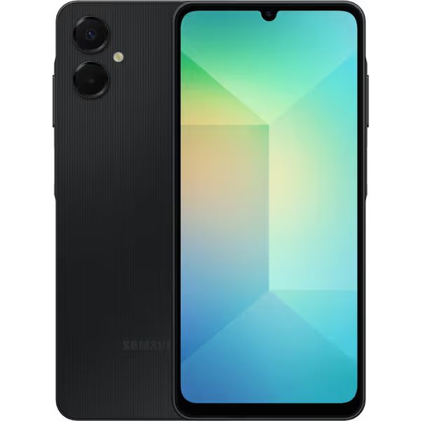Samsung Galaxy A06 4/128GB Black