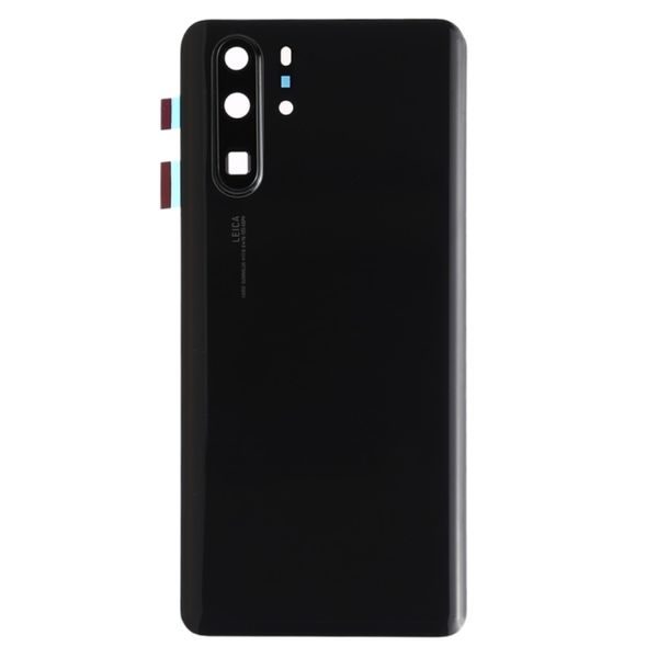 Huawei P30 Pro zadní skleněný kryt baterie včetně krytky čočky fotoaparátu černý