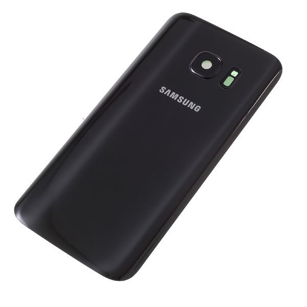 Samsung Galaxy S7 zadní kryt baterie černý včetně krytu fotoaparátu G930F