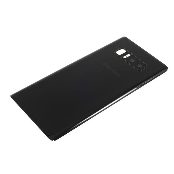 Samsung Galaxy Note 8 Zadní kryt baterie černý včetně osázení krytky fotoaparátu N950