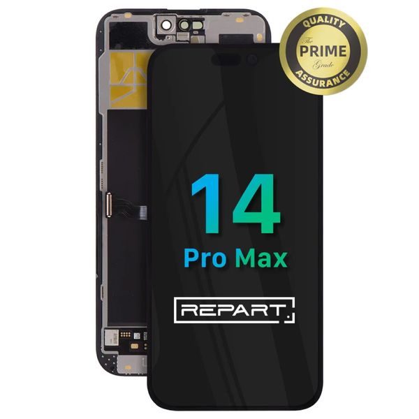 iPhone 14 Pro Max LCD Display Touch Glass (120Hz REPART Soft OLED)