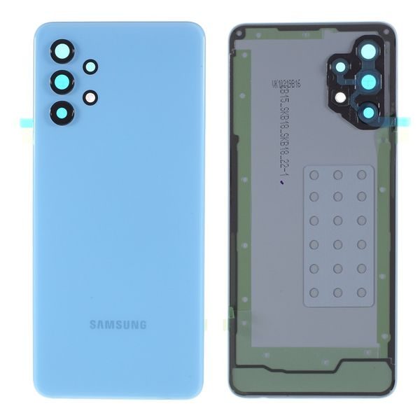 Samsung Galaxy A32 4G A325 zadní kryt baterie modrý včetně krytky čočky fotoaparátu