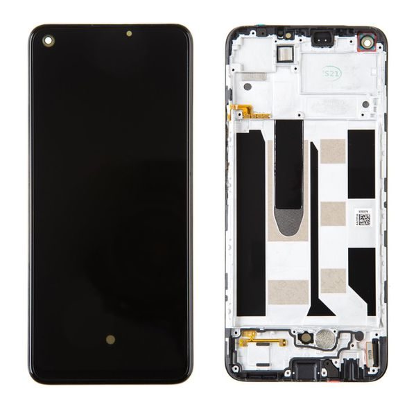 Realme 8 Pro LCD displej dotykové sklo přední panel (Service Pack)