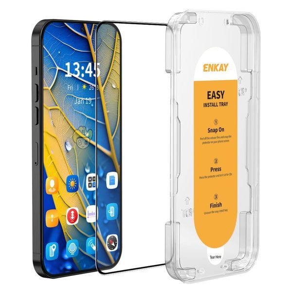 Enkay Tempered Glass Screen Protector for Xiaomi Redmi Note 12 4G (with applicator)