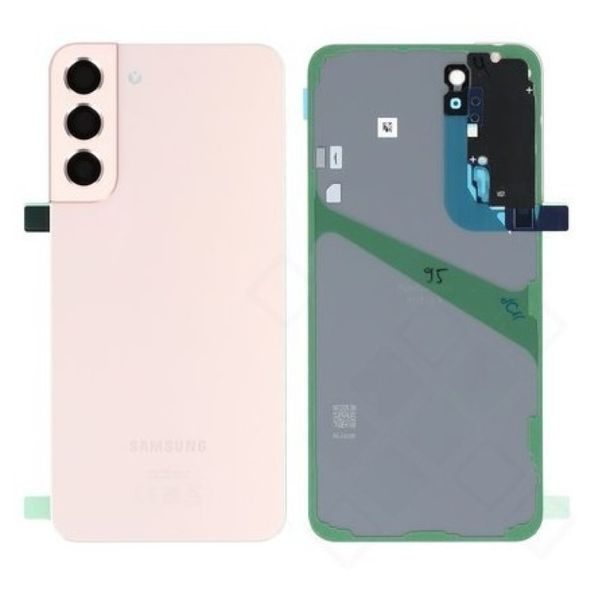 Samsung Galaxy S22+ S906 originálny zadný kryt batérie (Service Pack) Ružový