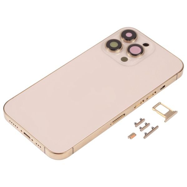Battery Cover Housing for iPhone 13 Pro (Gold)