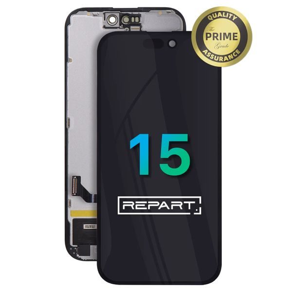 iPhone 15 LCD Display Touch Glass (REPART Soft OLED)
