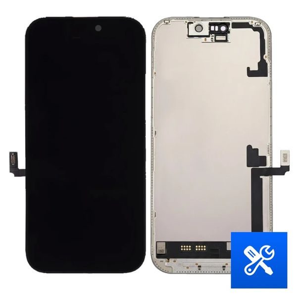 iPhone 17 LCD displej dotykové sklo (SOFT OLED Diagnostic)