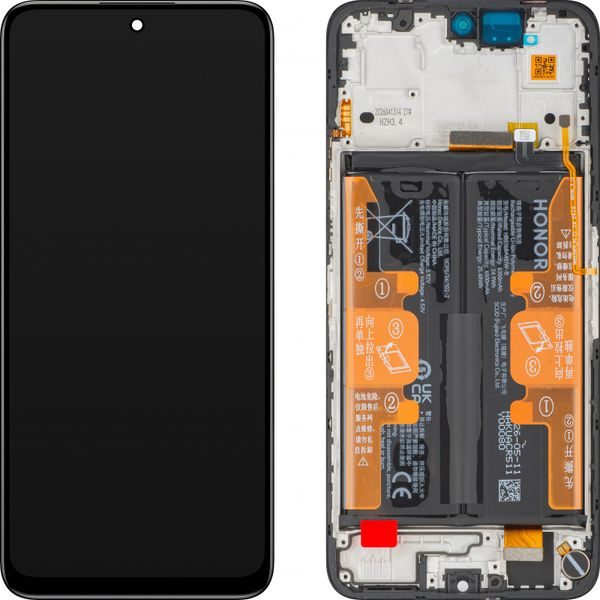 Honor 400 Smart LCD displej dotykové sklo + batéria originálna (Service Pack)