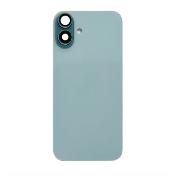 Back Battery Cover for iPhone 16 Plus (Blue-Green)
