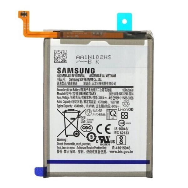 Samsung Galaxy Note 10 Lite N770 (Service Pack) EB-BN770ABY Battery Original