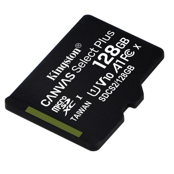 Paměťová karta microSDXC Kingston Canvas Select Plus 128GB, Class 10 / UHS-1 U1
