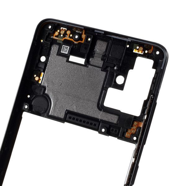 Samsung Galaxy A51 střední rámeček středový kryt černý A515