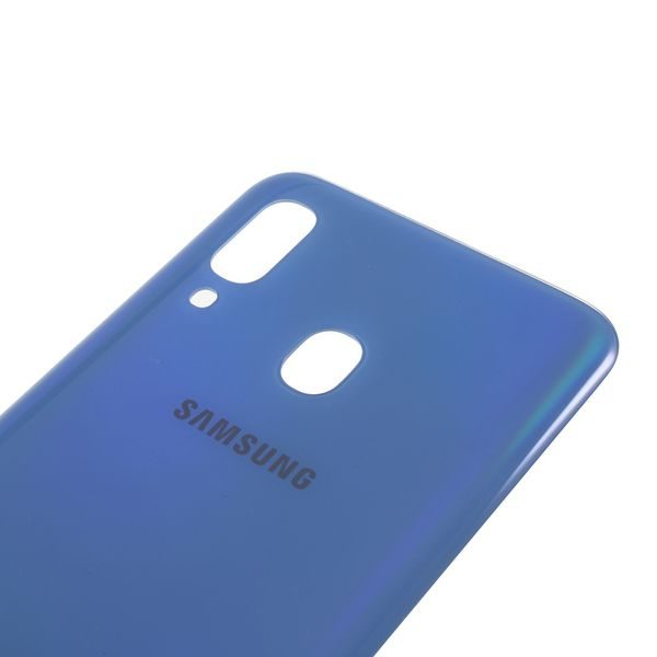 Samsung Galaxy A40 zadní kryt baterie světle modrý A405