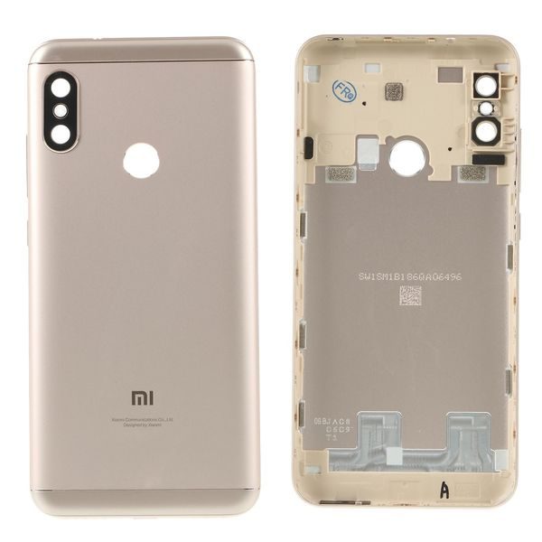 Xiaomi Mi A2 Lite / Redmi 6 Pro zadní kryt baterie zlatý (Service Pack)