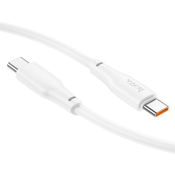 Hoco X93 USB-C to USB-C Cable 100W 5A (1m) White