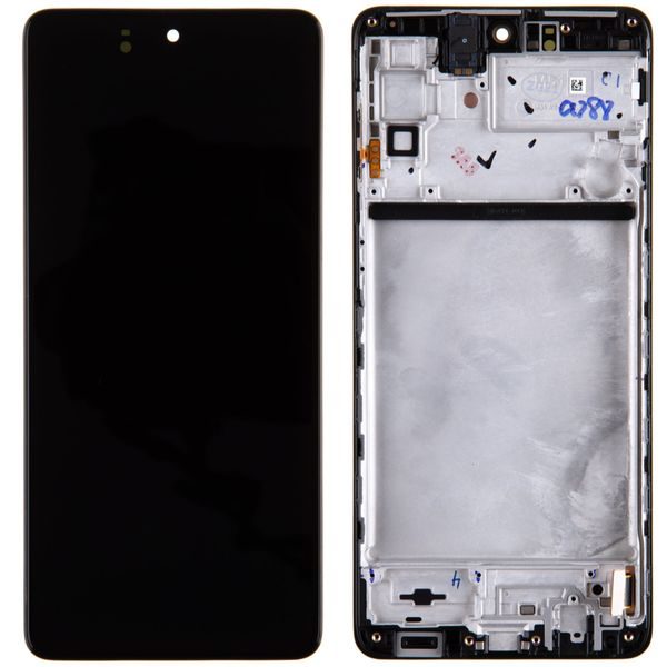 Samsung Galaxy M51 M515F LCD displej dotykové sklo originální (Service Pack)