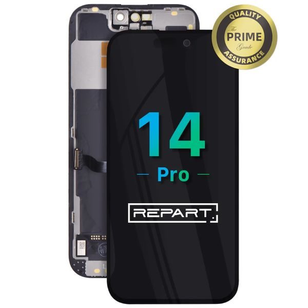 iPhone 14 Pro LCD Display Touch Glass (REPART Hard OLED)