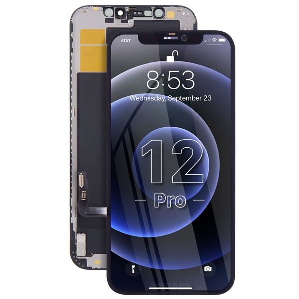 iPhone 12 / 12 Pro LCD displej dotykové sklo (REPART Soft OLED)