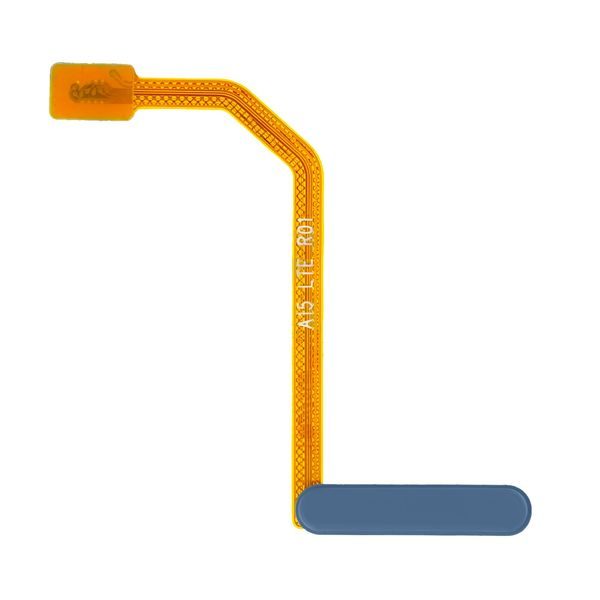 Samsung Galaxy A15 A156/A155 flex čtečka otisku prstu a zapínací tlačítko (Service Pack) modré