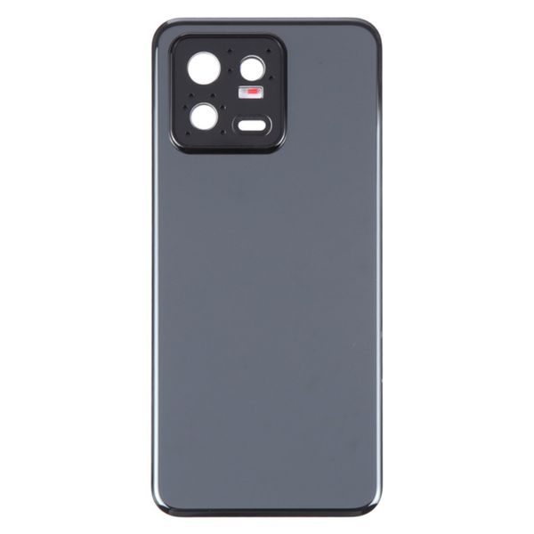 Zadní kryt baterie Xiaomi 13 černý včetně krytky čočky fotoaparátu