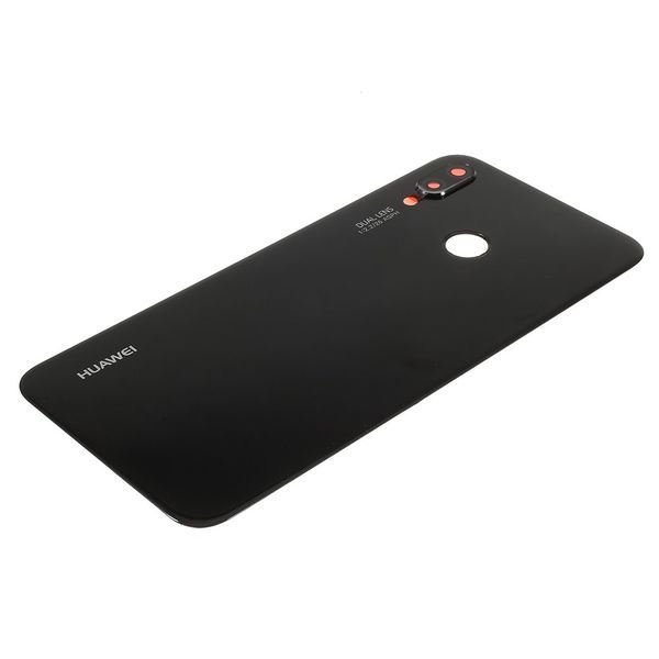 Huawei P20 Lite zadní kryt baterie černý včetně krytky fotoaparátu