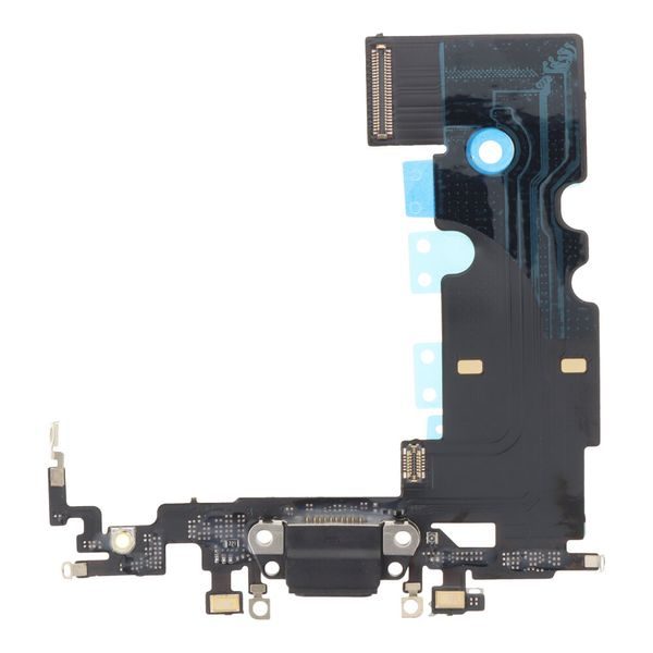 iPhone SE 2022 nabíjecí port konektor mikrofon černý