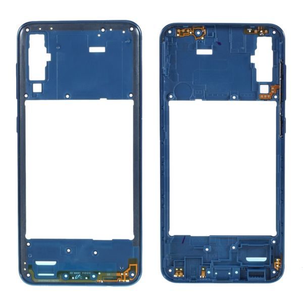 Samsung Galaxy A50 středový rámeček střední kryt modrý SM-A505
