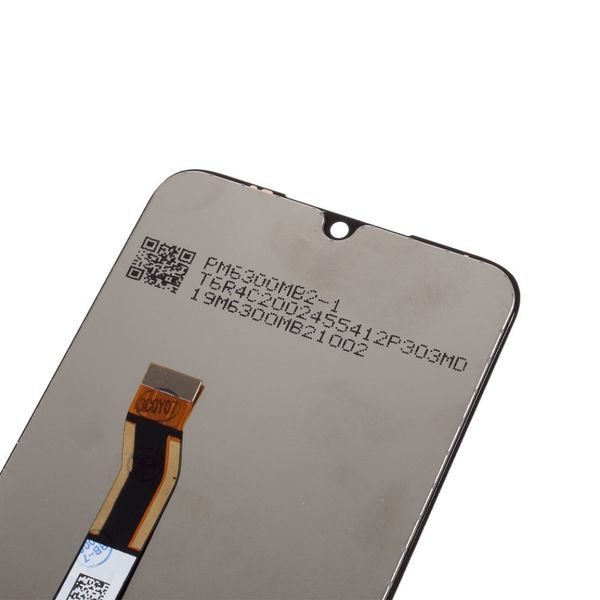 Xiaomi Redmi Note 8 LCD displej dotykové sklo komplet přední panel černý