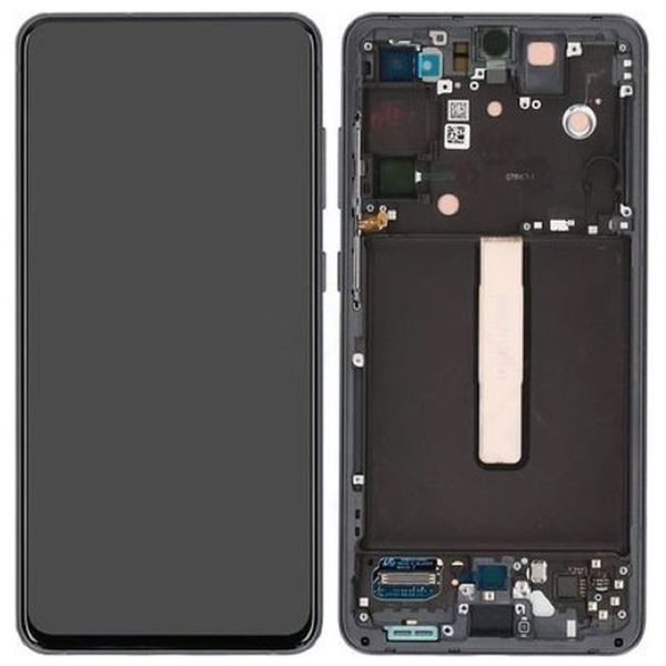 Samsung Galaxy S21 FE G990 Amoled LCD displej dotykové sklo (Service Pack) šedý