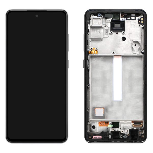 Samsung Galaxy A52 LCD displej dotykové sklo A525/A526 (Service Pack)